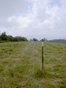 The Appalachian Trail goes right through the middle of Beauty Spot.