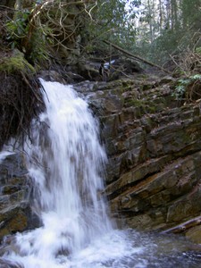 Glen Falls from the side